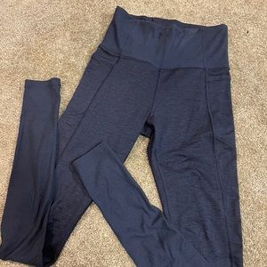 Athleta Navy Blue Leggings